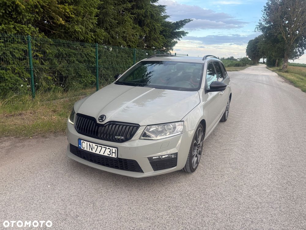 Skoda Octavia 2.0 TSI RS 230 - 1