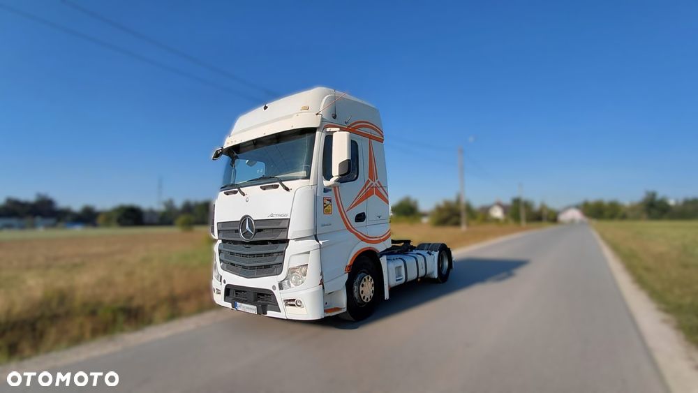 Mercedes-Benz ACTROS 18.45 - 7