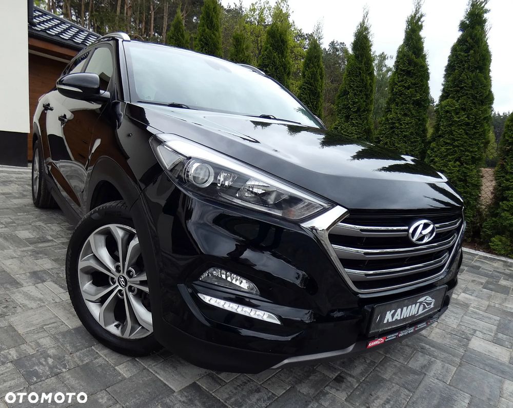 Hyundai Tucson blue 1.7 CRDi 2WD Style - 23
