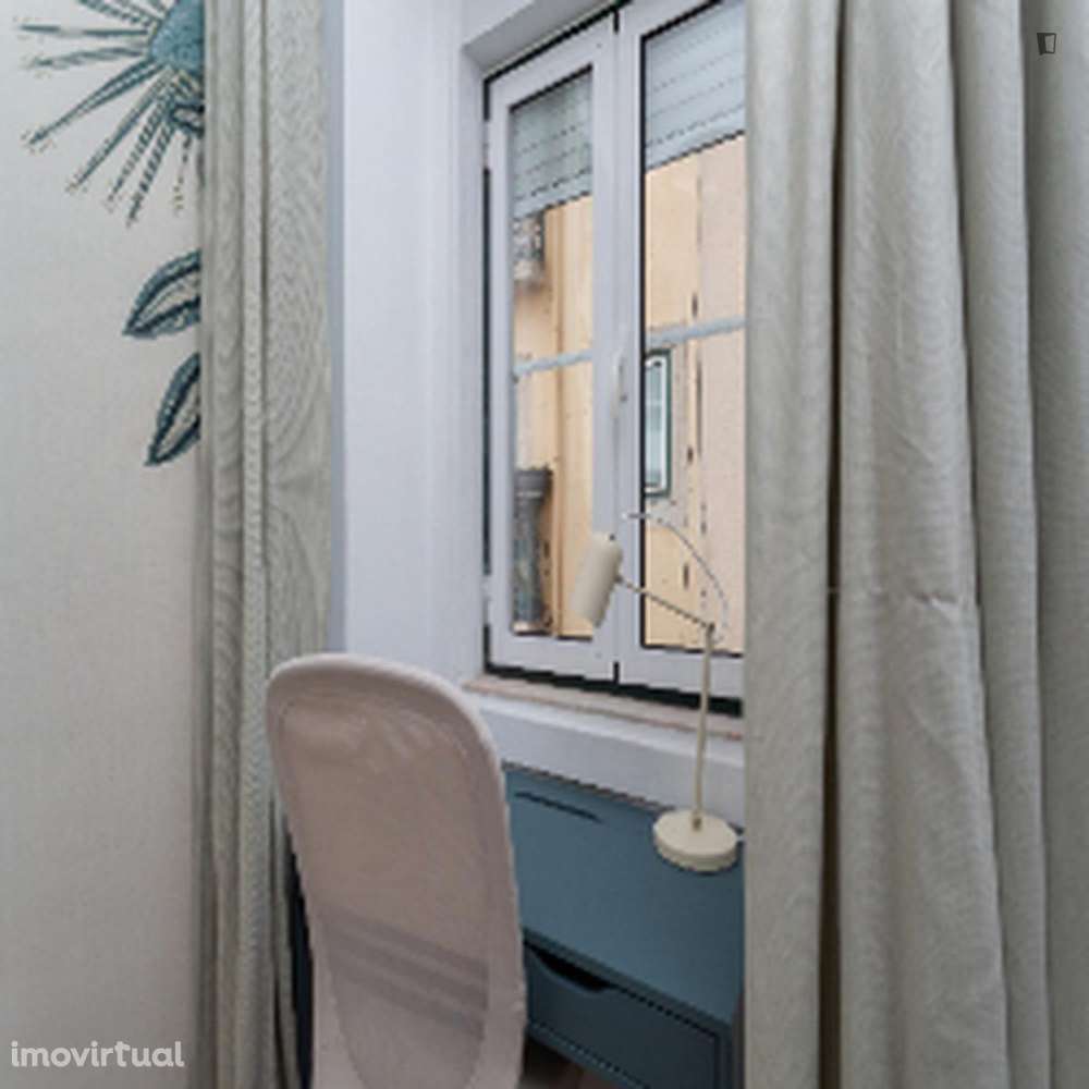 Quarto - localizado em Avenida da Liberdade Lisbon - Grande imagem: 5/14