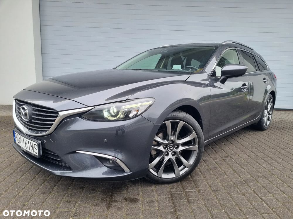 Mazda 6 SKYACTIV-D 175 Drive i-ELOOP Sports-Line - 1