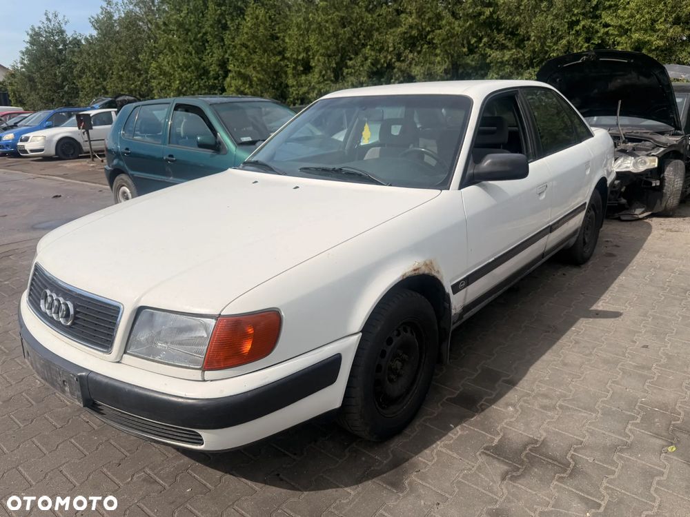 Audi 100 2.4 D AAS Skrzynia Maska Błotnik Drzwi