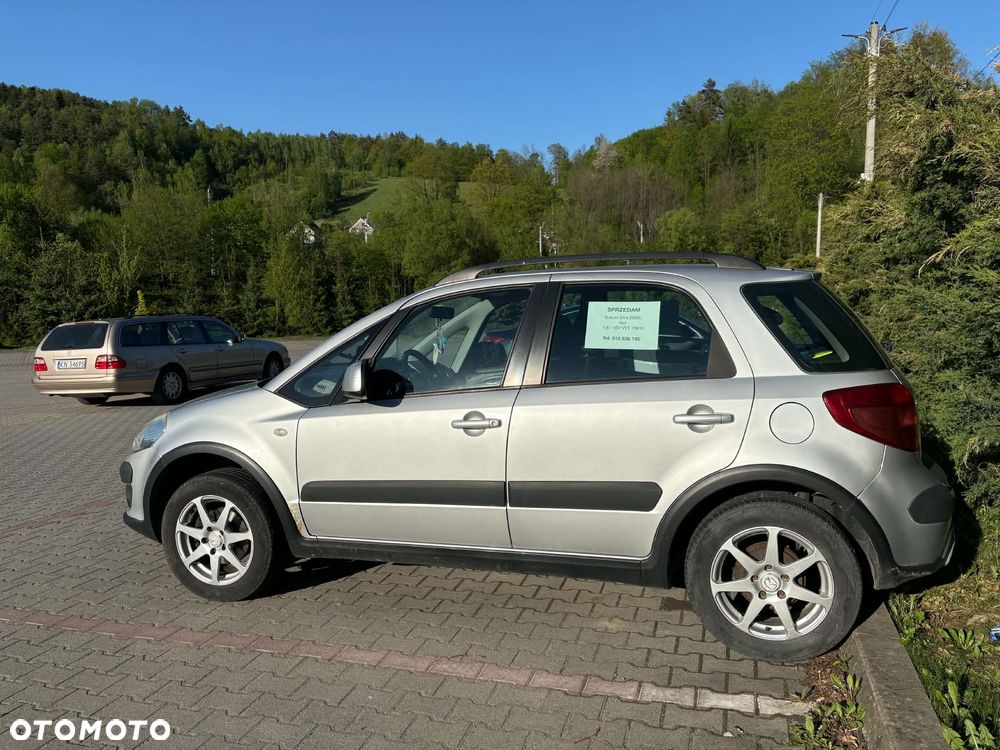 Suzuki SX4 1.6 VVT 4x4 Comfort - 2
