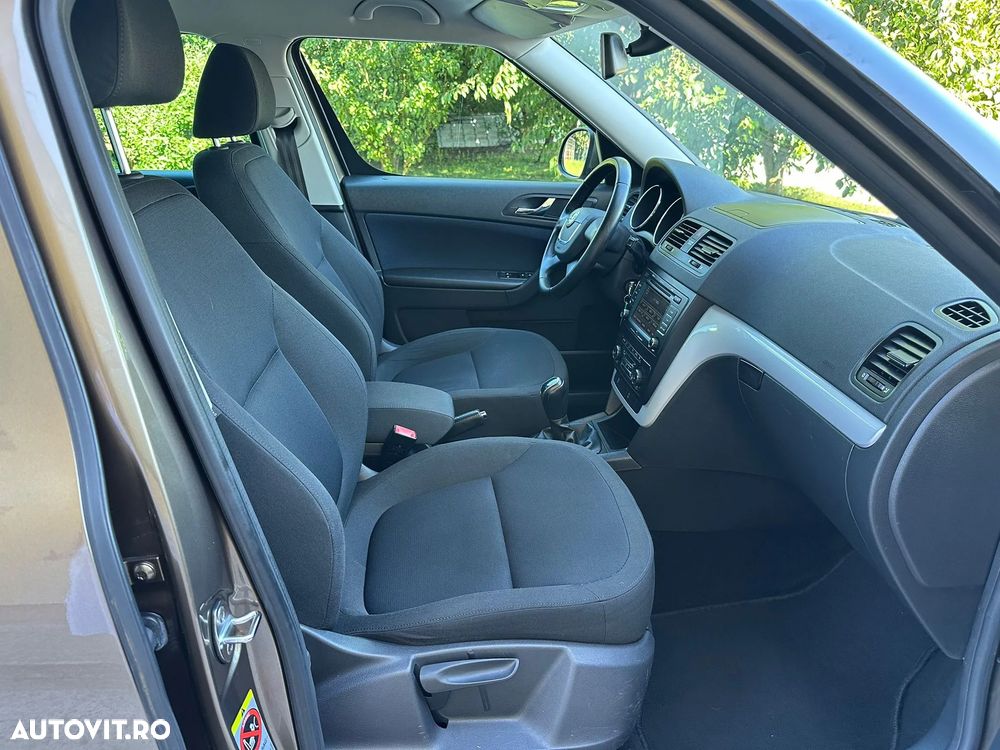 Skoda Yeti 2.0 TDI Edition - 14