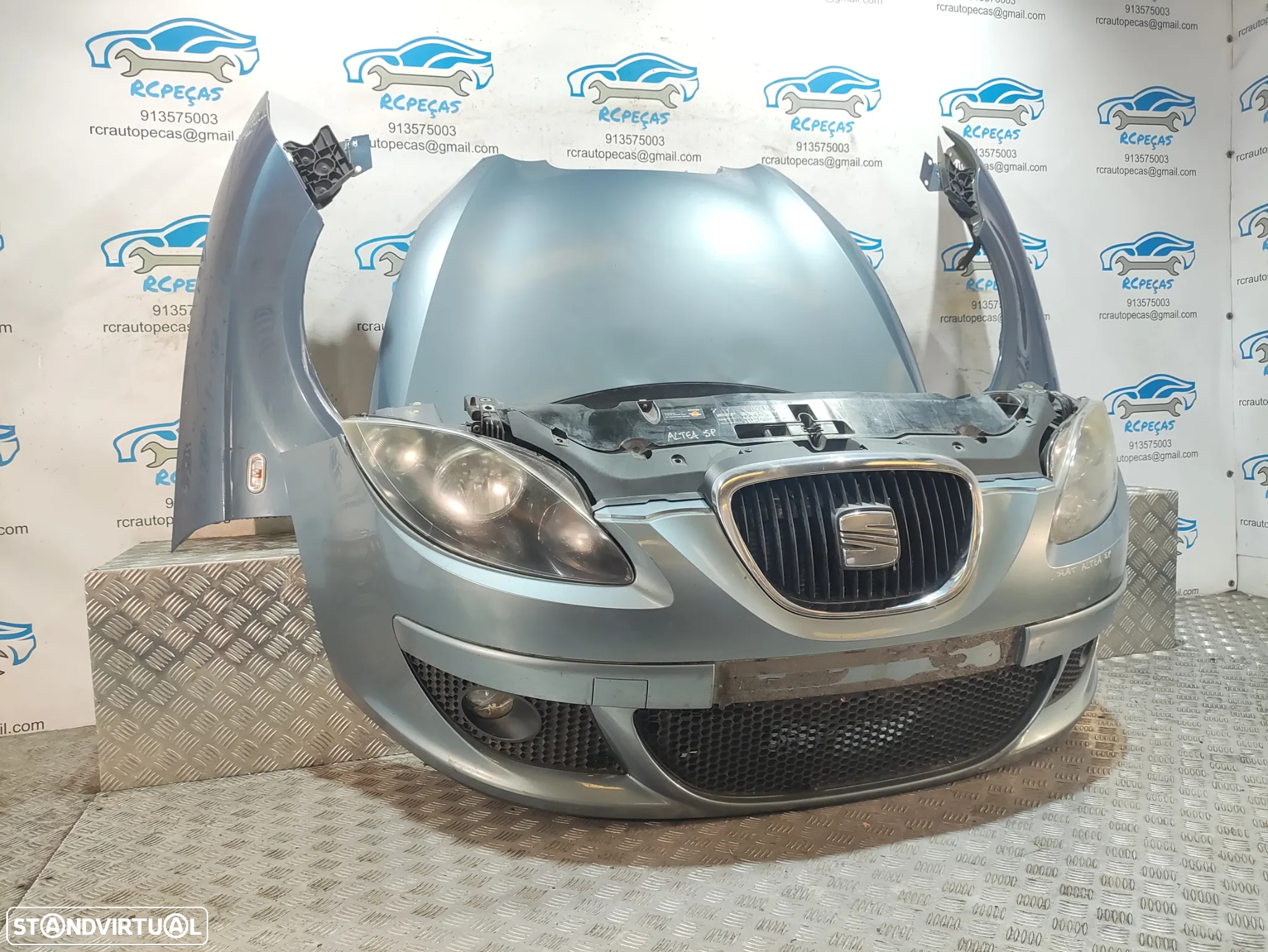 Frente Completa Seat Altea 5P 5P1 Toledo 3 5P2 - 3