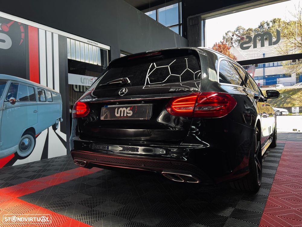 Mercedes-Benz C 220 BlueTEC AMG Line Aut. - 8