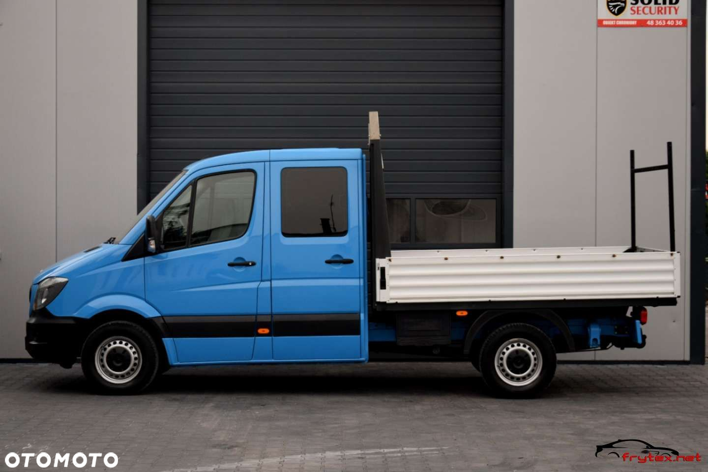 Mercedes-Benz Sprinter Doka Lift - 10