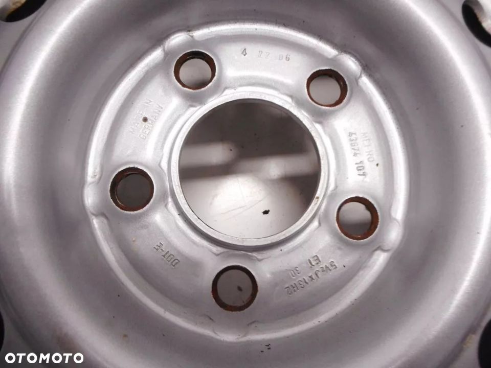 FELGA STALOWA 13 PRZYCZEPKA LAWETA ET30 - 7