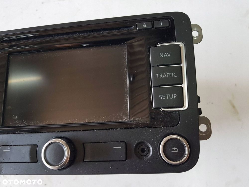 VW BEETLE 5C 11-19r RADIO NAWIGACJA 3C8035279M - 3