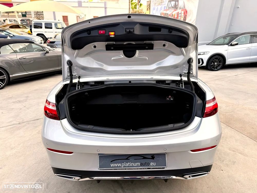 Mercedes-Benz E 220 d AMG Line Aut. - 29