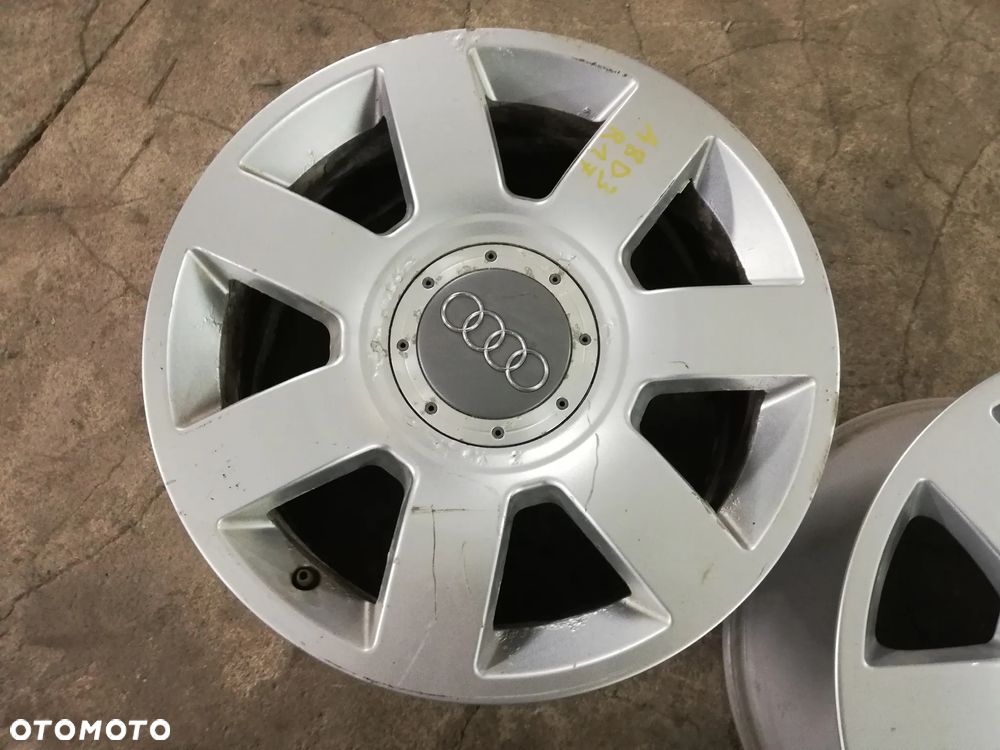 Felga aluminiowa Audi OE 4E0601025S 8.0" x 17" 5x112 ET 43 - 4