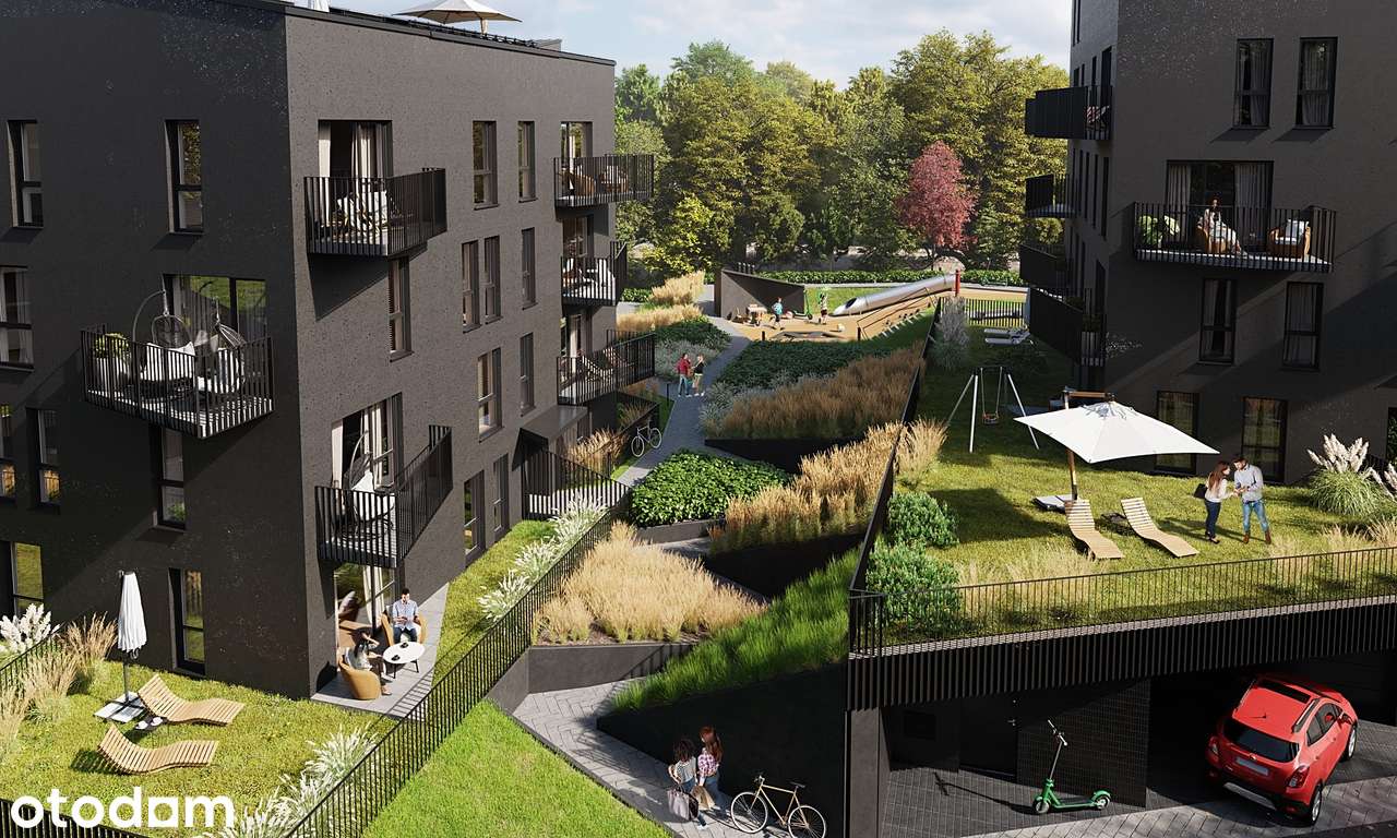 3 pokoje | 45,2 m² | balkon | Katowice
