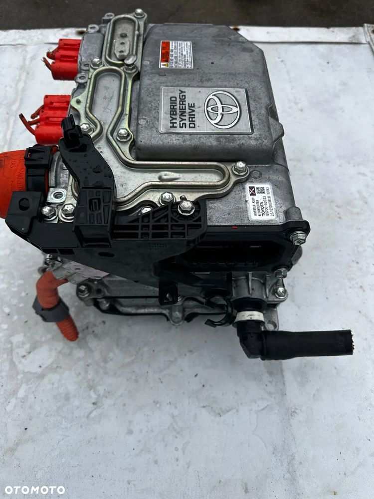 Konwenter Inwerter Falownik Toyota Yaris III Lift 1.5 Hybryda G9200-52033 G9201-52013 - 3