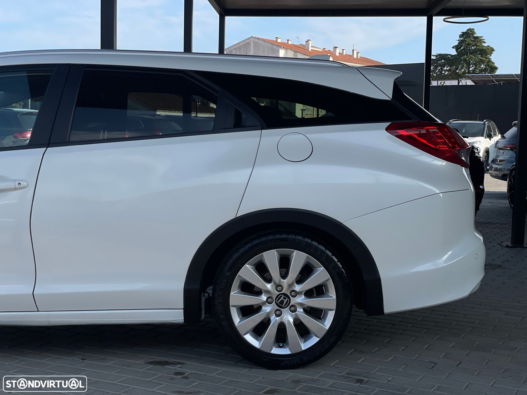Honda Civic Tourer 1.6 i-DTEC Sport Navi - 5