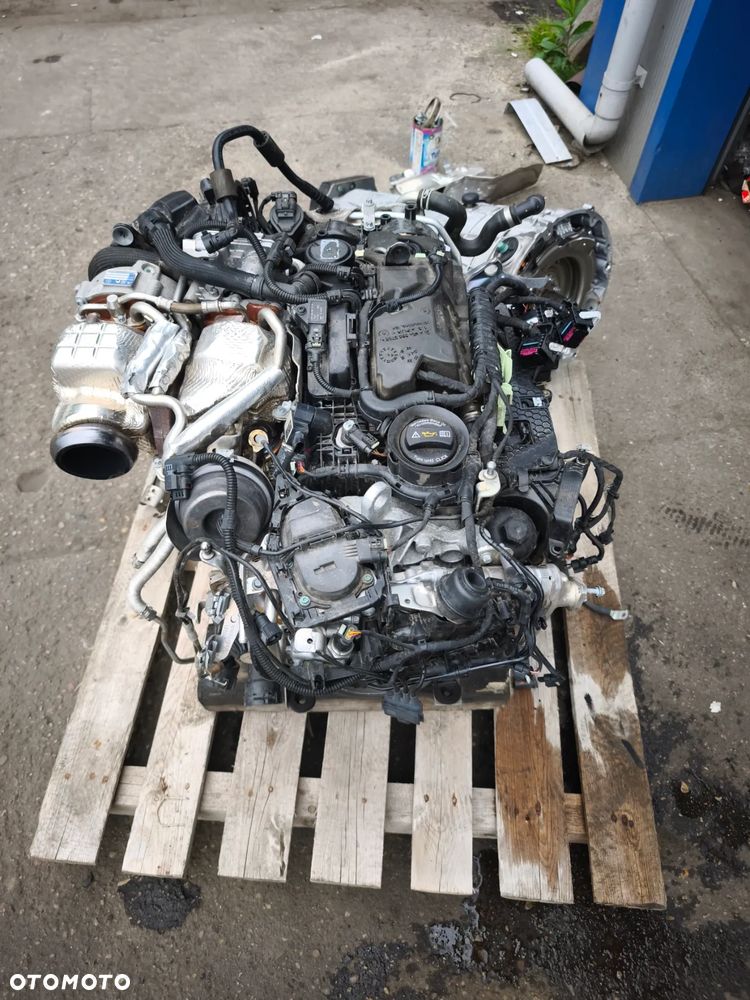 Silnik kompletny 2.0d 654.820 654 Mercedes-Benz w206 - 1