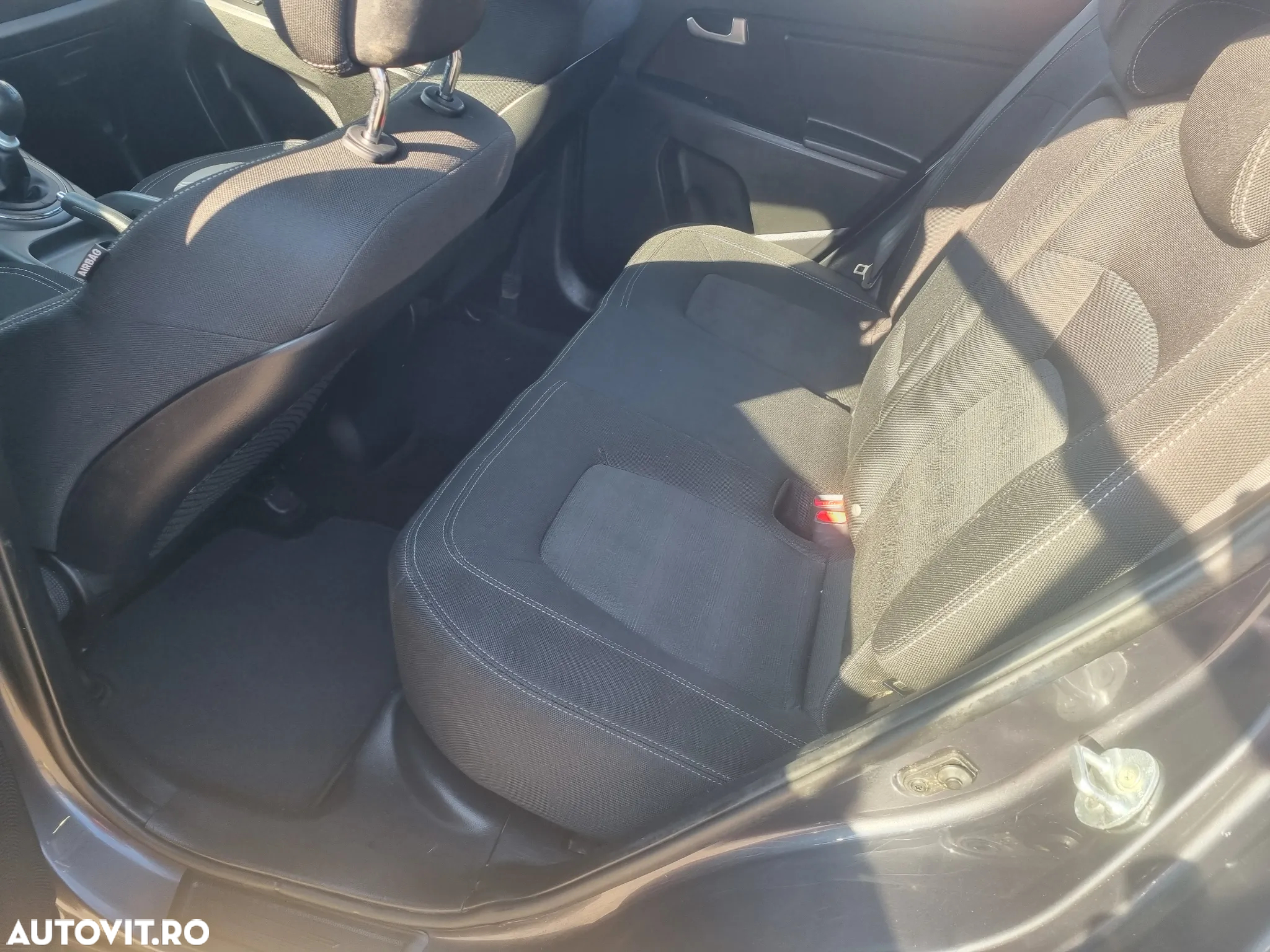 Kia Sportage 2,0 CRDI AWD Dream-Team Edition - 9