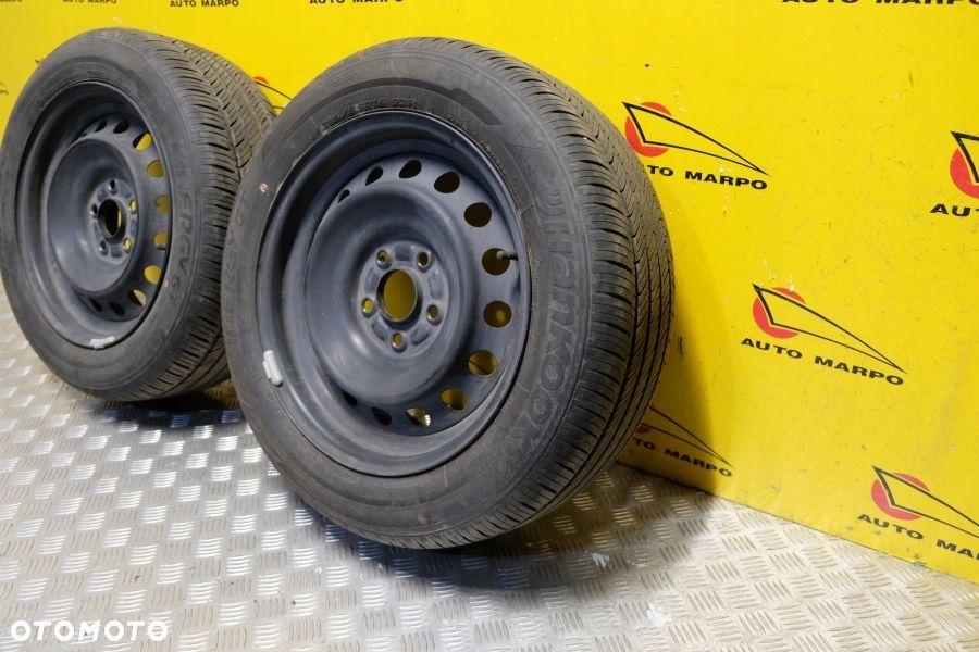 HONDA CIVIC KOŁA OPONY FELGI STALOWE 215/55/16 - 12