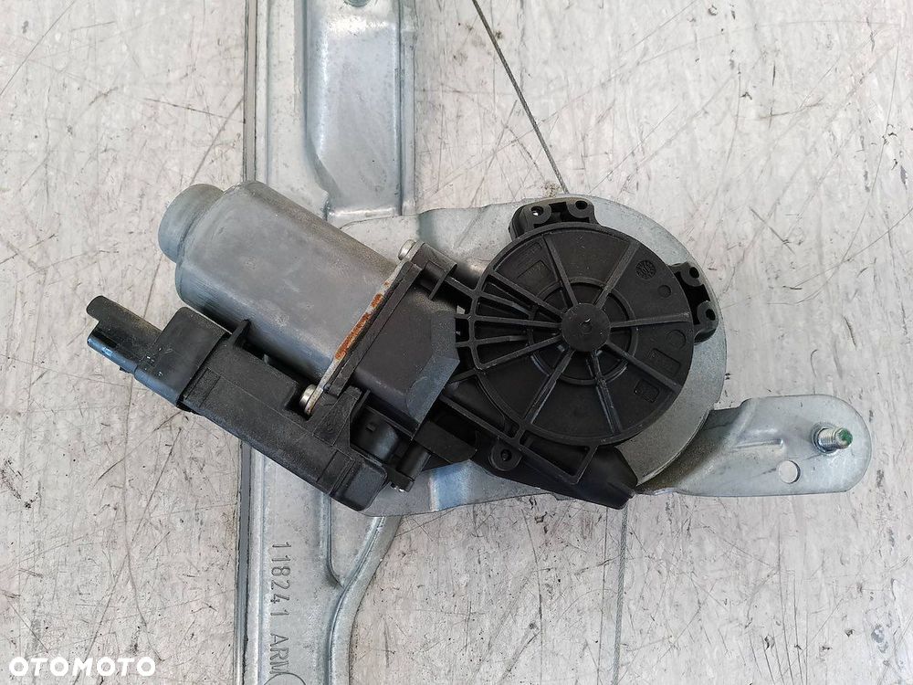 PODNOŚNIK SZYBY LEWY PRZÓD RENAULT MODUS 440776D-1   118241ARM - 6