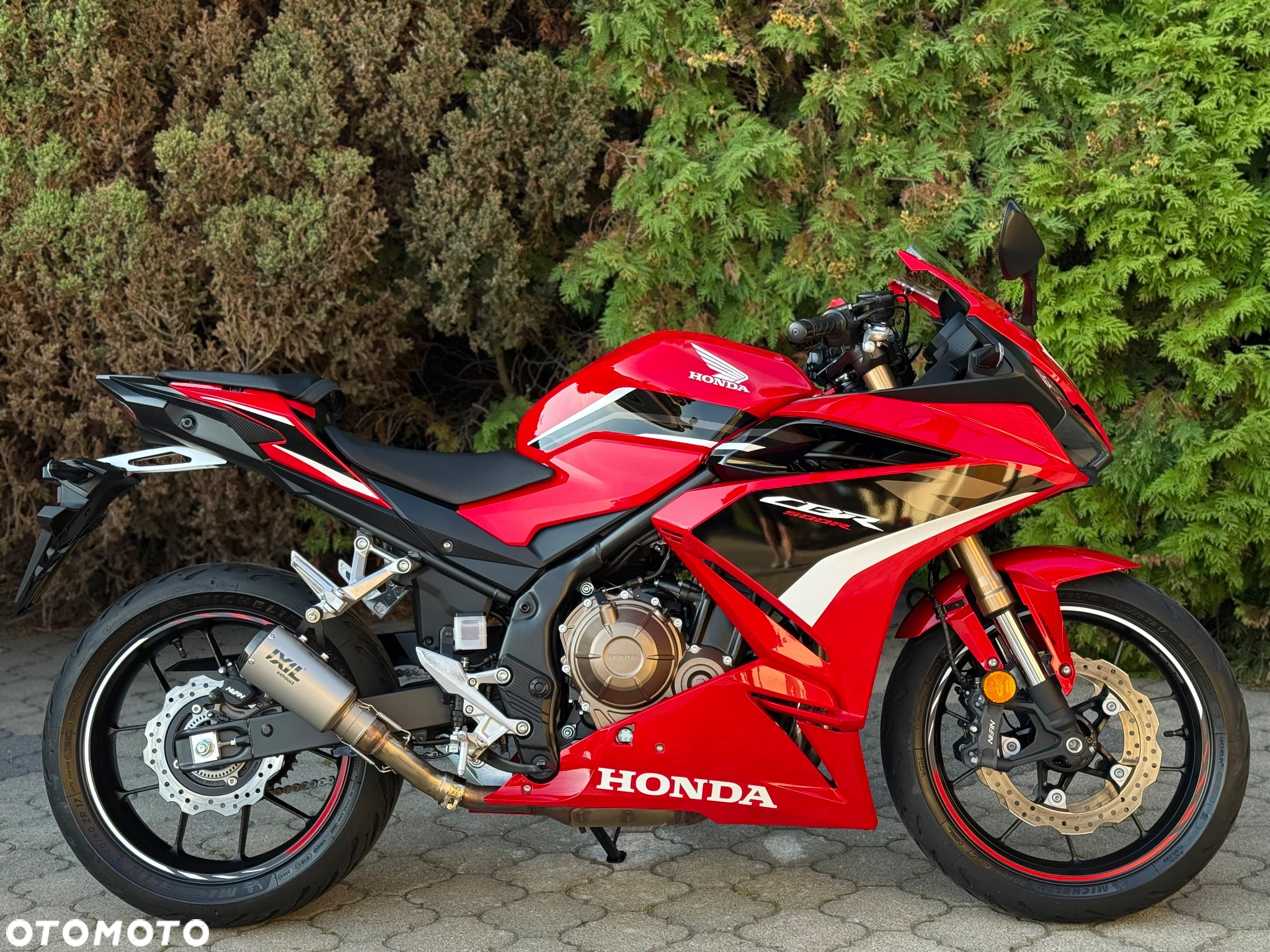 Honda CBR - 2