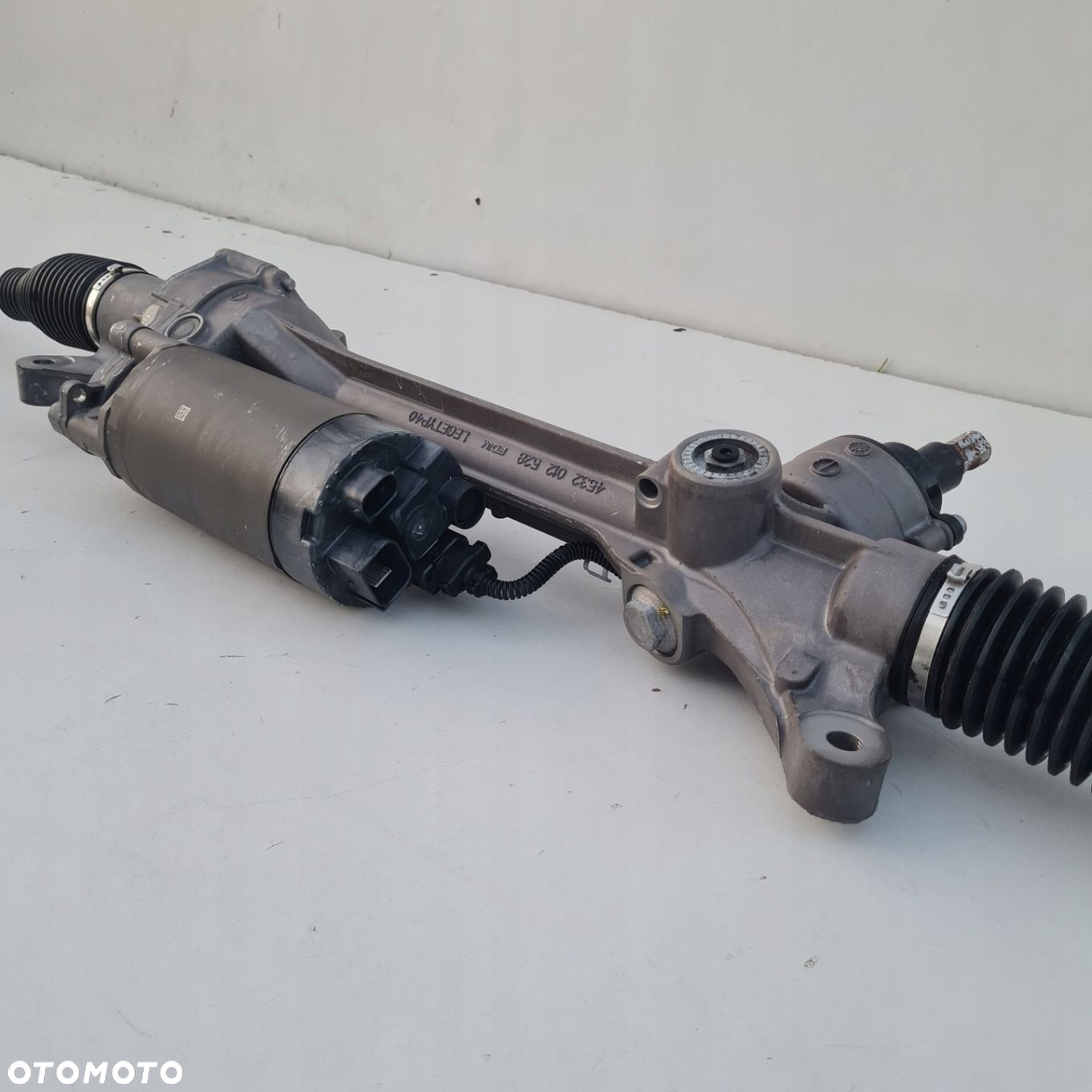 Maglownica przekładnia kierownicza Audi A4 B9 A5 8W Lift 2.0TDI 8W1423055BA - 7