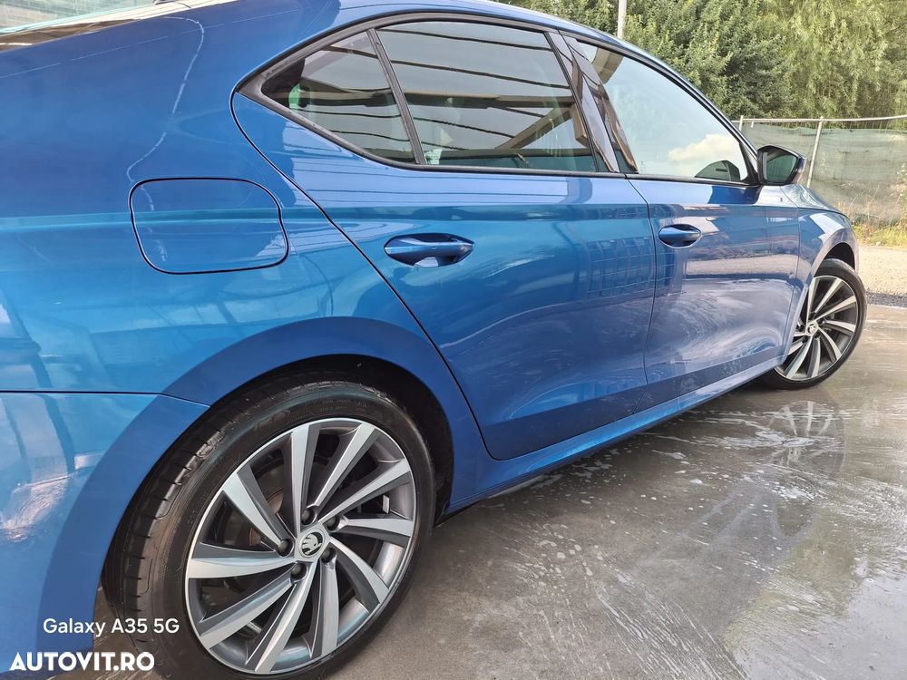 Skoda Octavia 2.0 TDI DSG 4X4 Sportline - 14