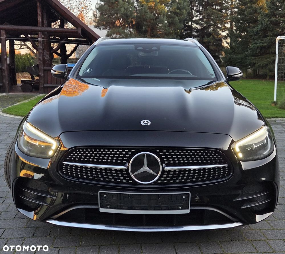 Mercedes-Benz Klasa E 220 d 9G-TRONIC AMG Line - 3