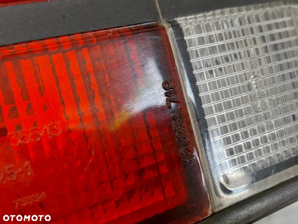Lampa lewy tył Opel Rekord E Carello 12851748 - 5