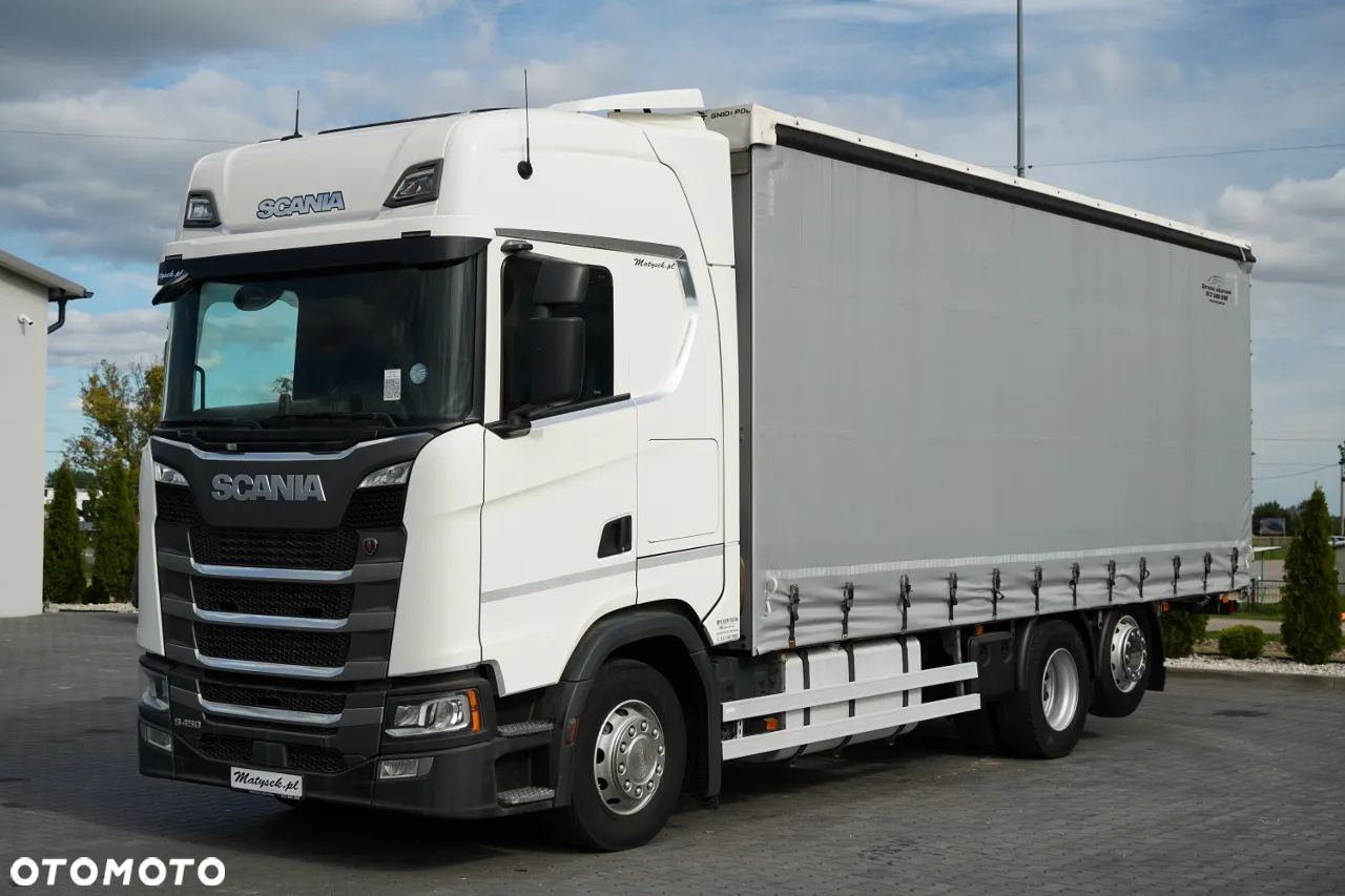 Scania S 450 / SOLÓWKA / 6X2 / OŚ PODNOSZONA / 2019 / - 3
