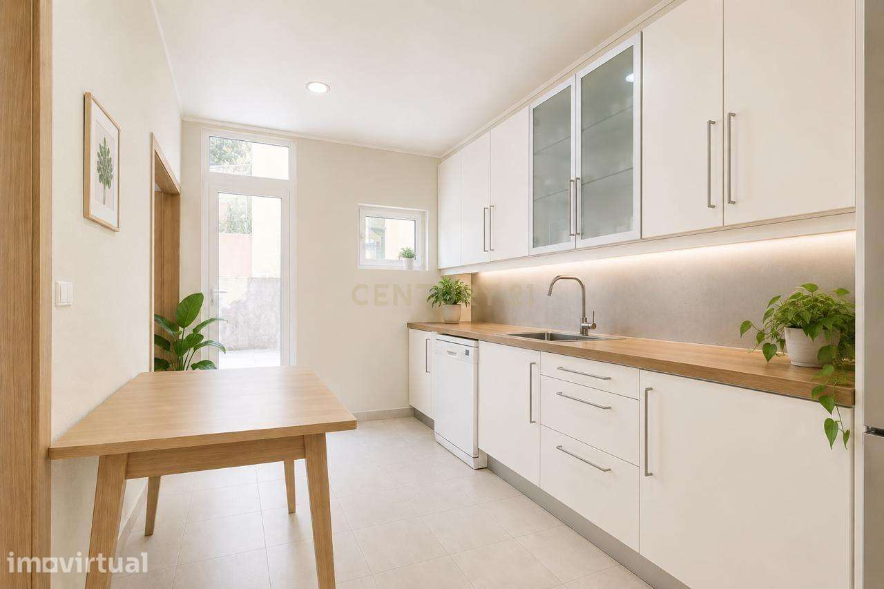 Apartamento T3 Arrendado em Arroios, Lisboa - Grande imagem: 5/23