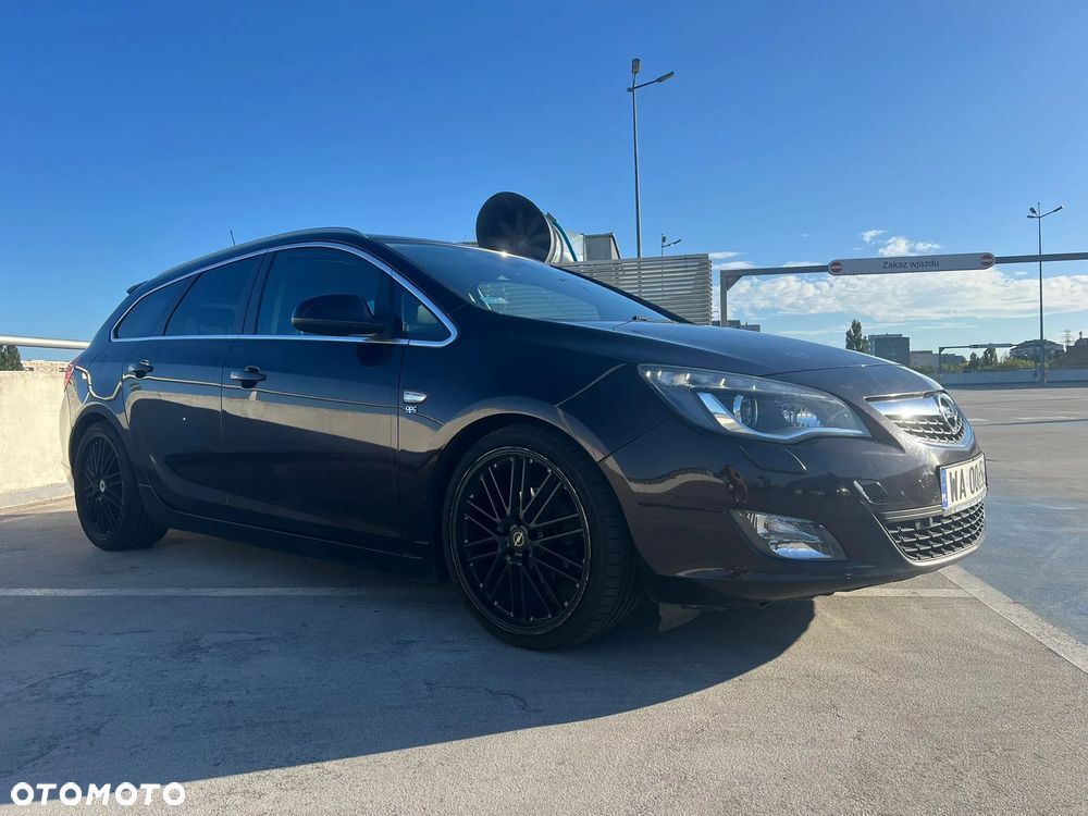 Opel Astra 1.4 Turbo Sports Tourer - 3
