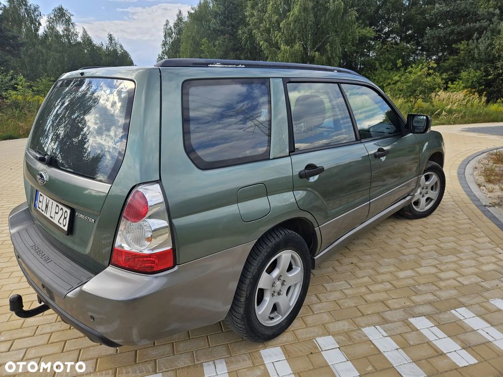 Subaru Forester 2.0 XA 000 - 5