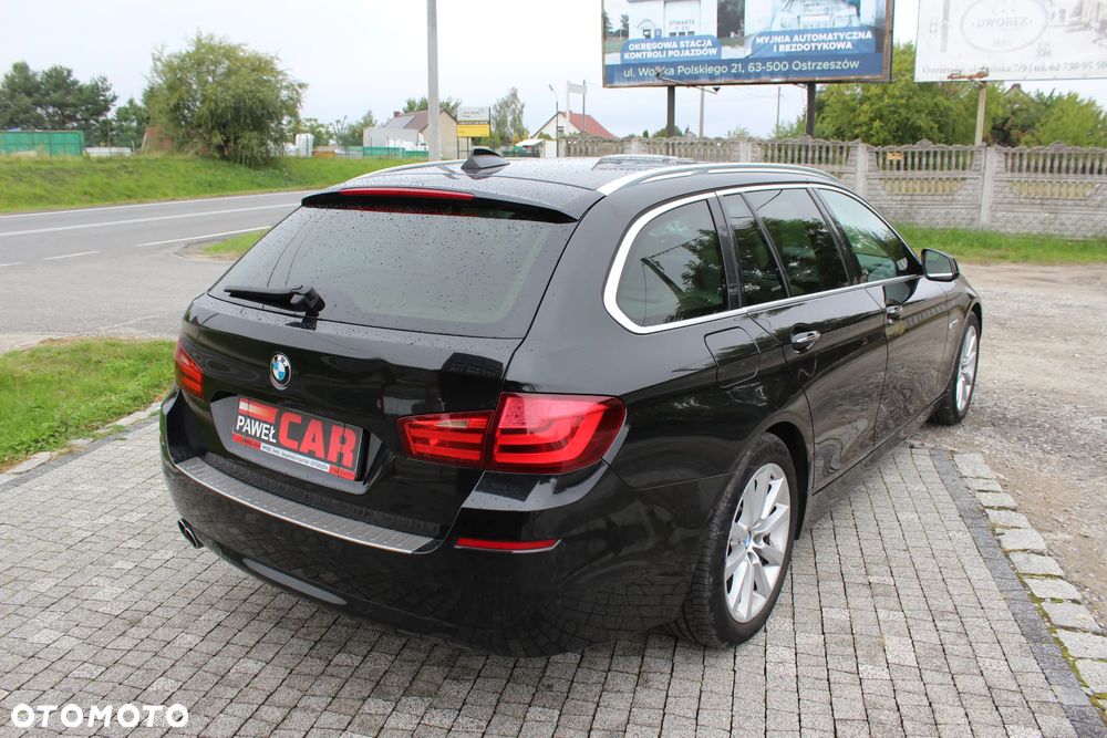 BMW Seria 5 520d Luxury Line - 10