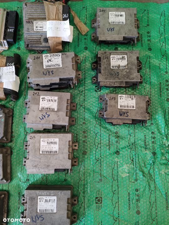 FIAT ALFA ROMEO KOMPUTER SILNIKA KOMPUTER SKRZYNI BIEGÓW ZESTAW STARTOWY - 3