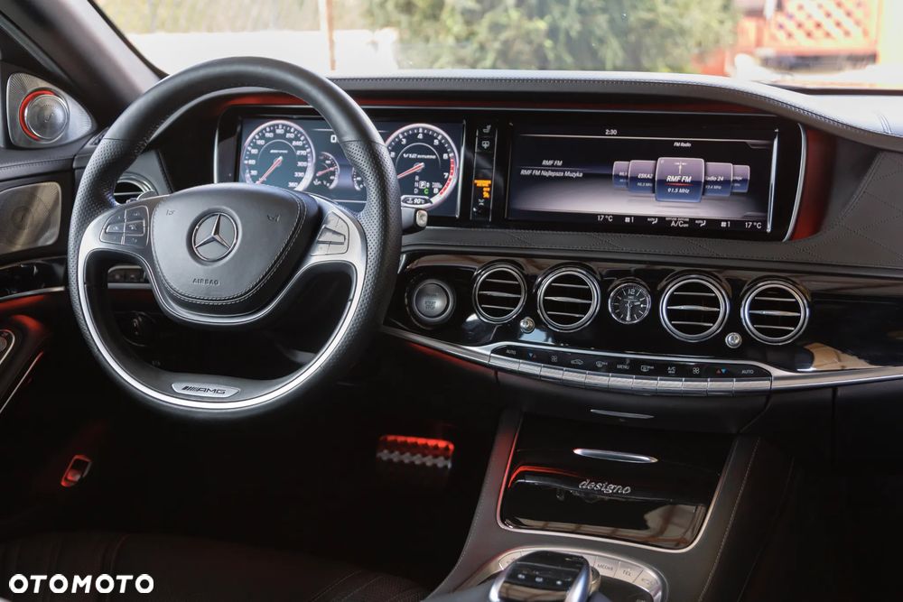 Mercedes-Benz Klasa S 65 AMG L AMG Speedshift 7G-TRONIC - 29