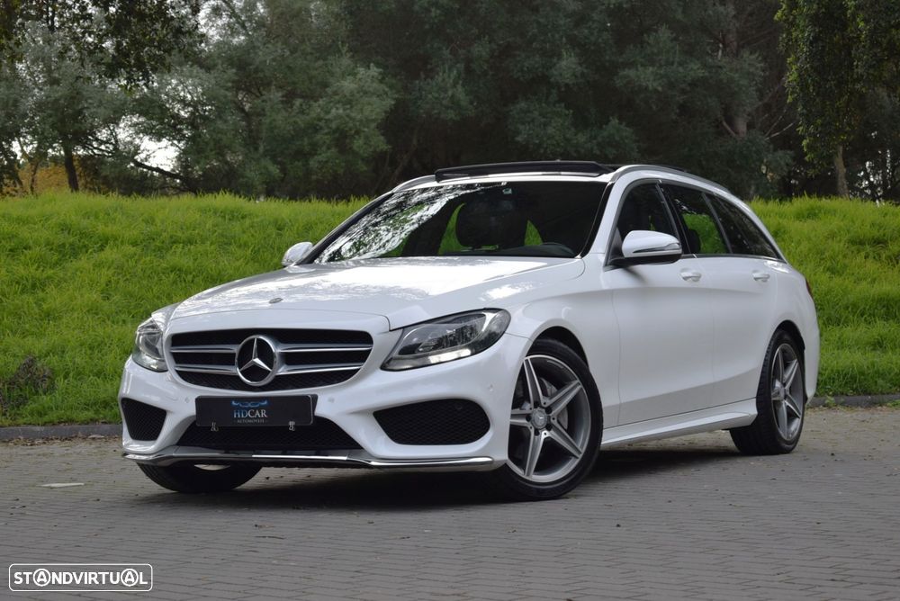 Mercedes-Benz C 180 BlueTEC AMG Line - 1