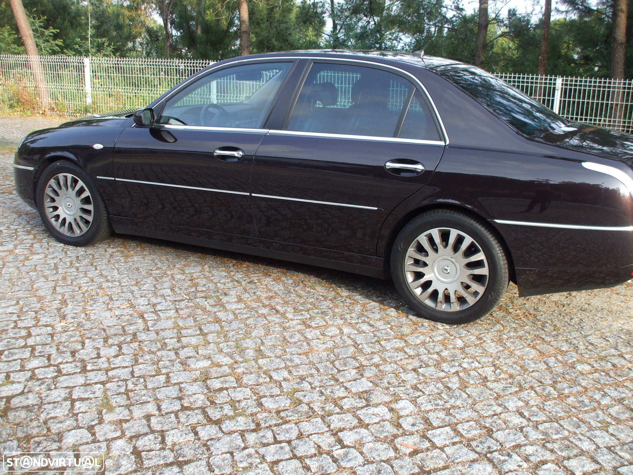 Lancia Thesis 3.0 V6 24v Comfortronic - 4