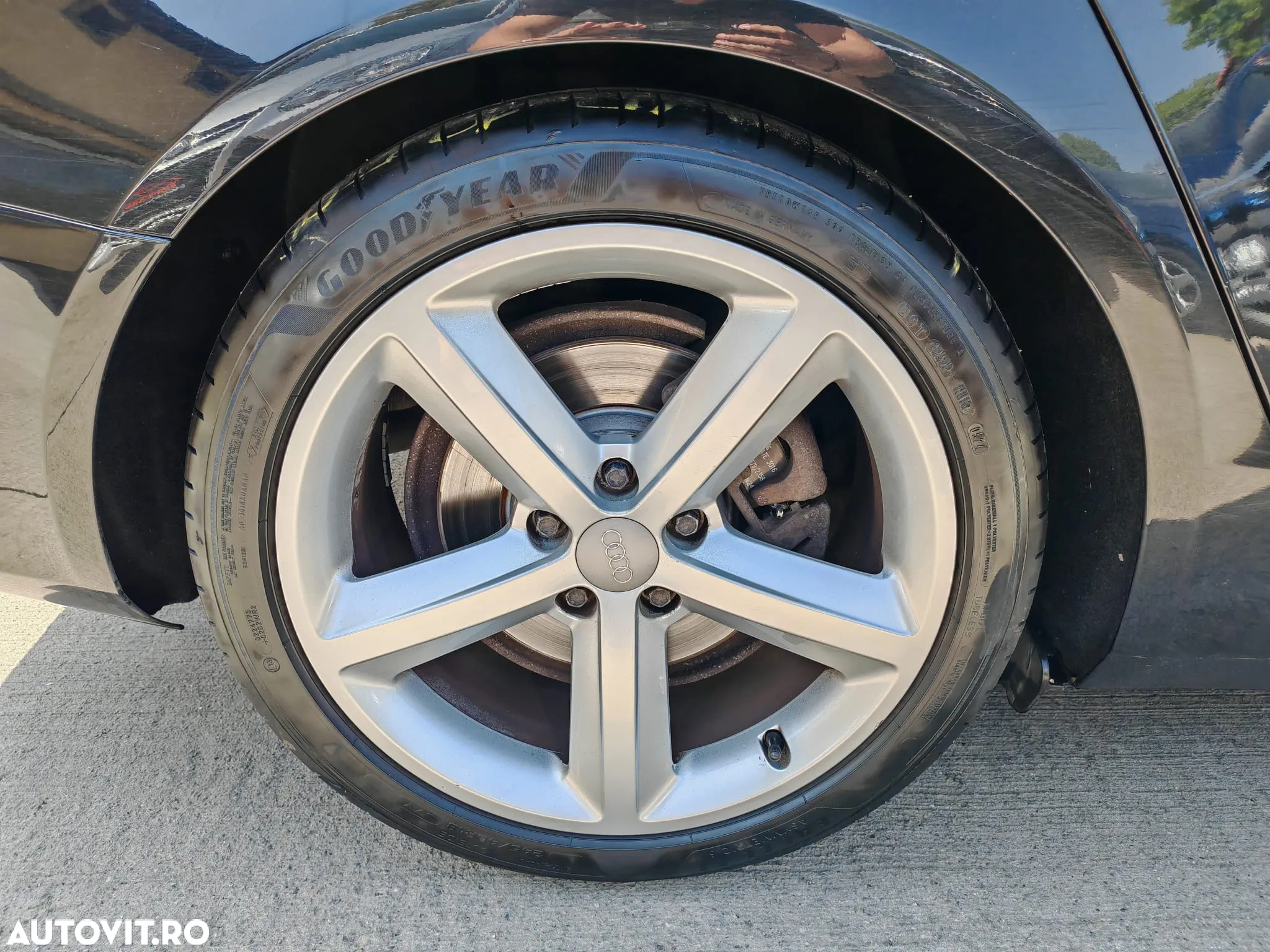 Audi A4 2.7 TDI DPF multitronic S line Sportpaket (plus) - 9