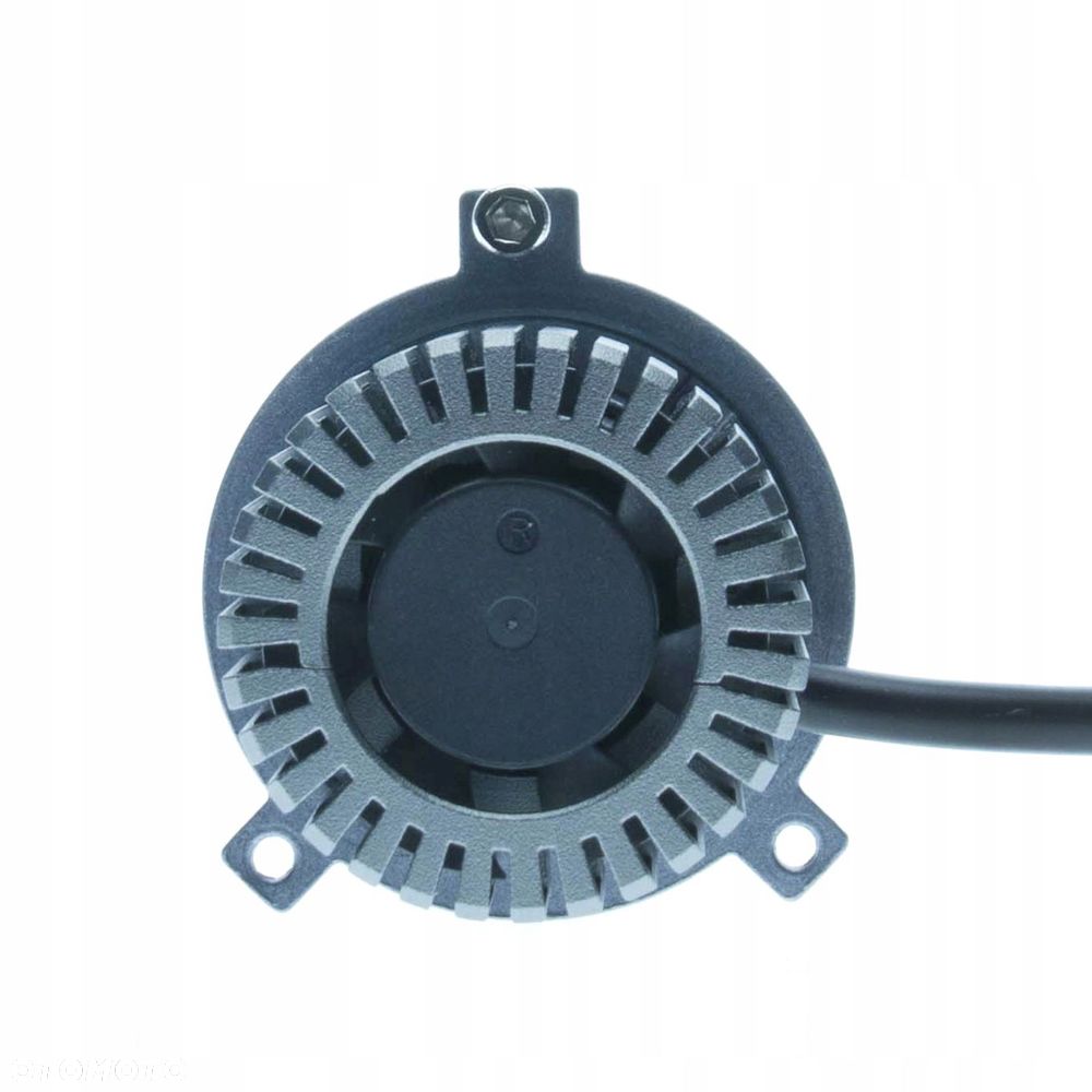 ŻARÓWKI H4 LED Z SOCZEWKĄ HD 6000K CANBUS (Bi-LED) - 5