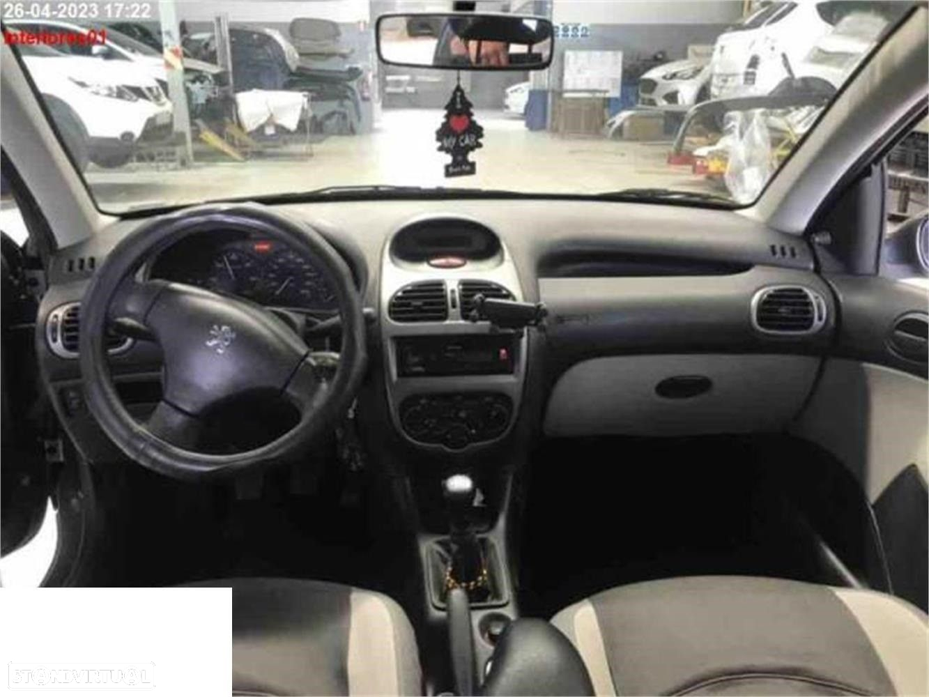 Peugeot 206 SW 1.4 HDI de 2005 disponível para peças - 12