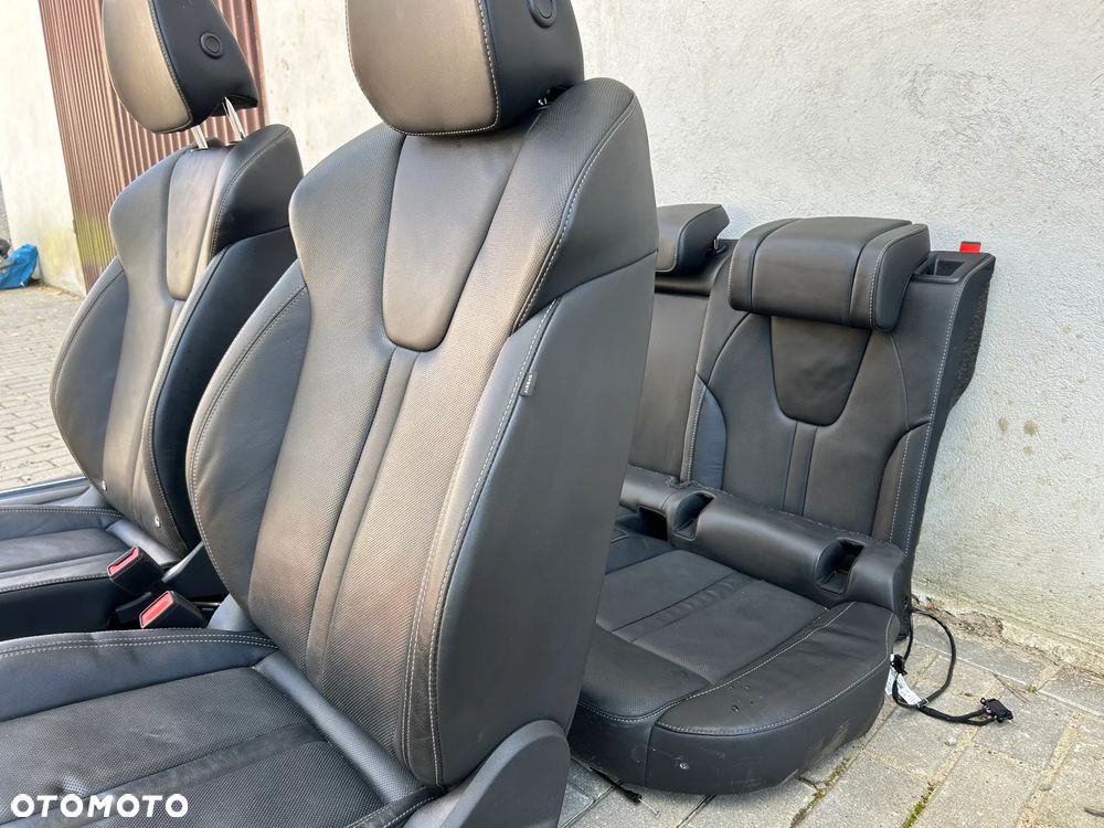 FOTELE KANAPA BOCZKI TUNEL SKODA OCTAVIA 4 IV SKÓRA KOMPLET - 6