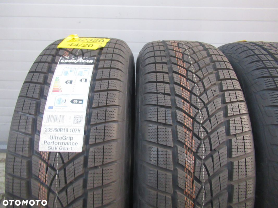 ALU+OPONY ZIMA R18 FORD EDGE,RANGE ROVER EVOQUE, VOLVO XC60 DEMO - 7