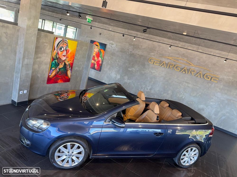 VW Golf Cabriolet 1.2 TSI BlueMotion Exclusive - 13