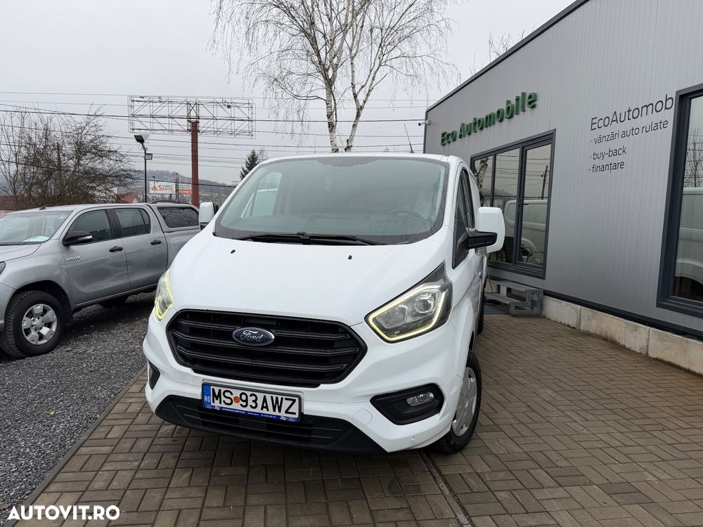 Ford TRANSIT CUSTOM 300L - 10