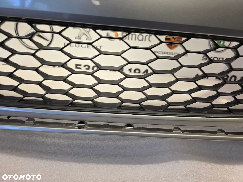 VW GOLF VII 7 5G0 LIFT GTI / GTD ŁADNY ZDERZAK PRZEDNI PRZÓD NA SPRYSKI + 4xPDC NR 5G0807221LS NR AUKCJI NZ2242 - 22