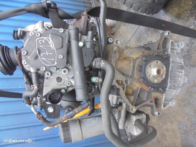 Motor AXR SEAT SEAT LEON 1 (1M) 2006 1.9TDI 100CV 5P PRETO - 2