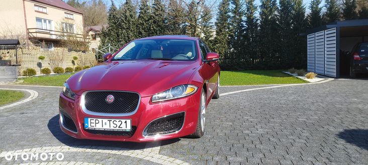 Jaguar XF 3.0 V6 Kompressor AWD