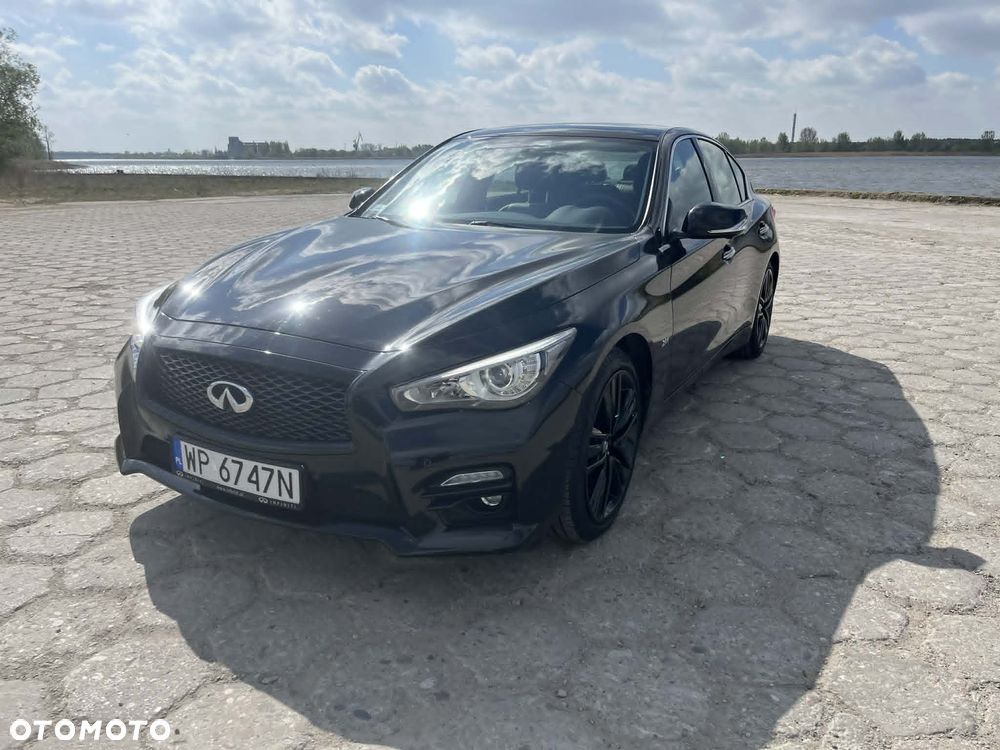 Infiniti Q50 - 9
