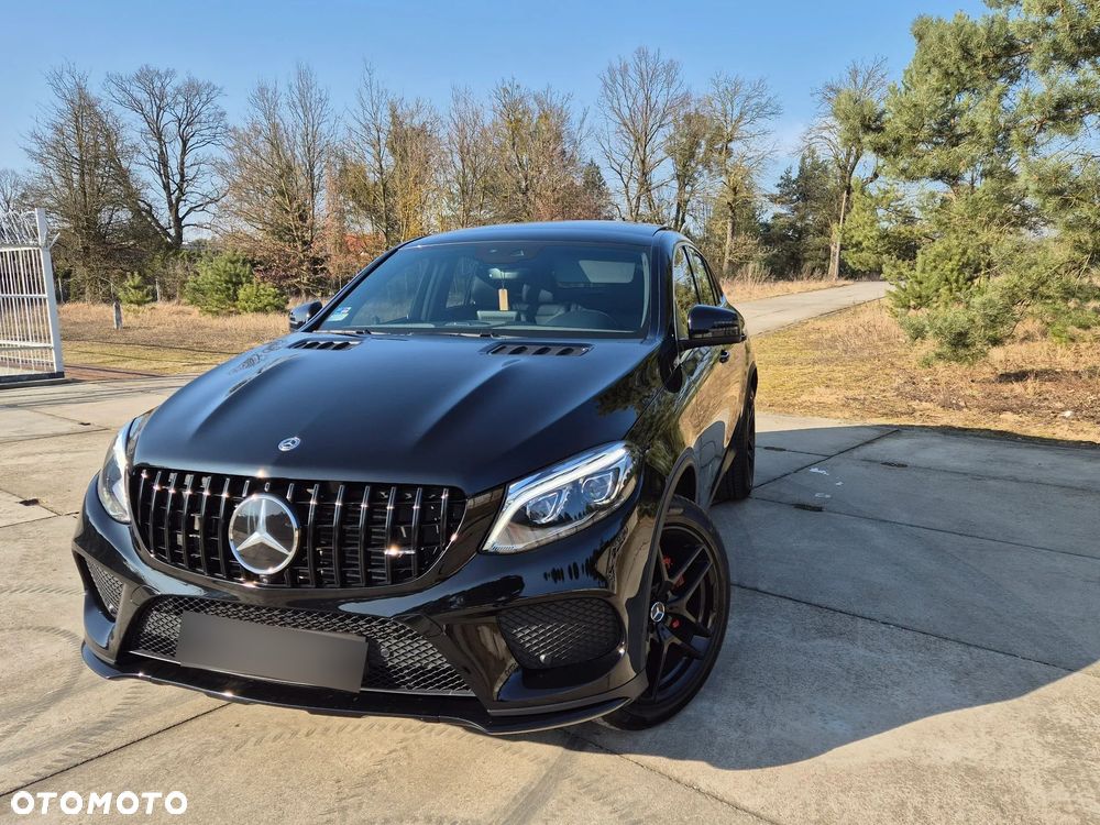Mercedes-Benz GLE - 35