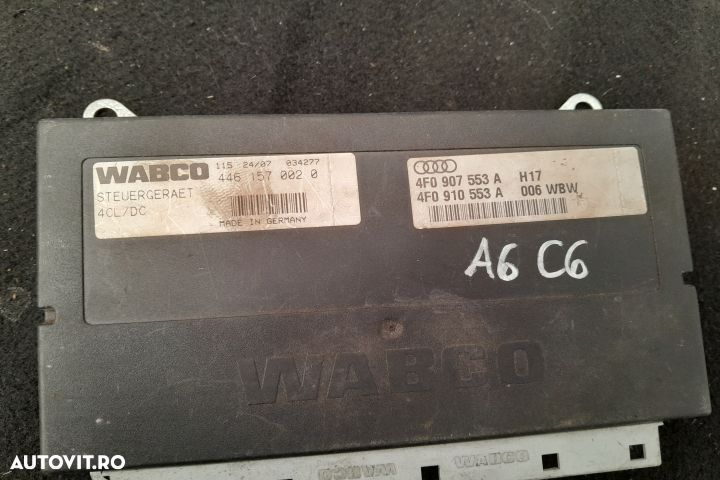 Modul control perna aer 4F0907553A 4F0910553A	 4F0907553A 4F0910553A - 4