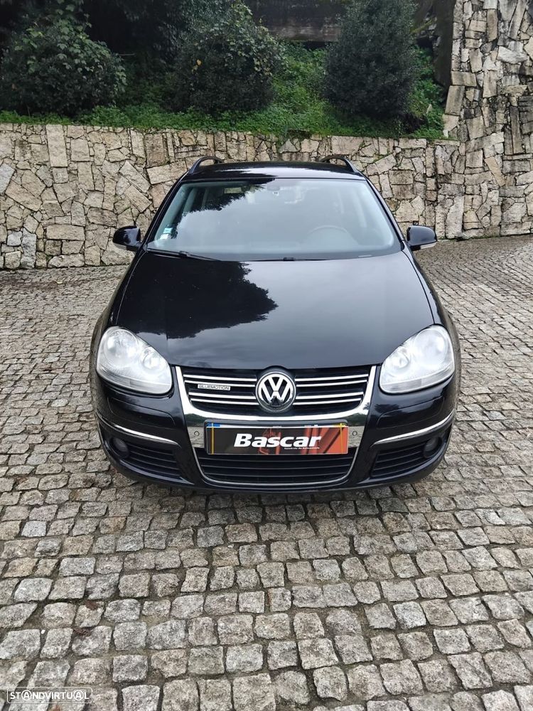 VW Golf Variant 1.9 TDi BlueM Sportline - 2